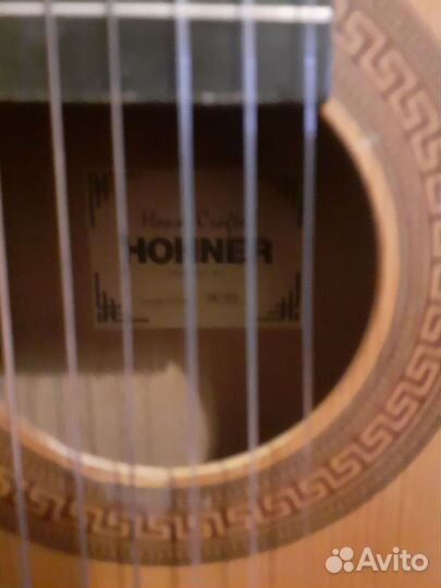 Классическая гитара 1/ 2