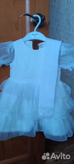 Платье для девочки 86