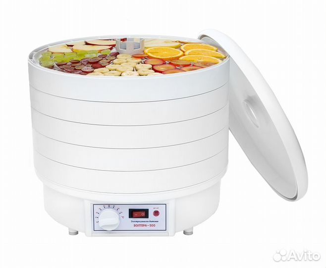 Сушилка для овощей и фруктов / волтера 500