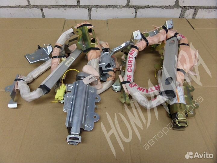 Подушка безопасности боковая (шторка) Acura TSX