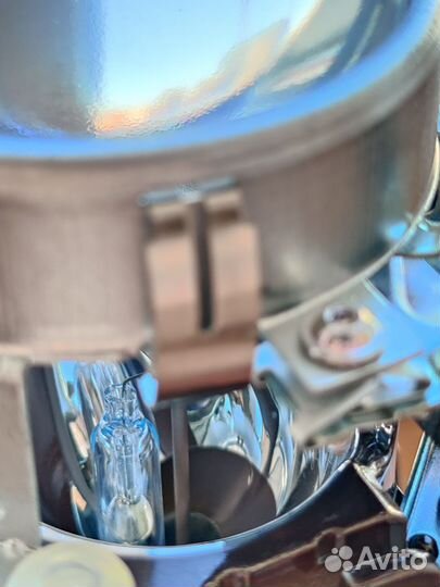 Комплект штатных ксеноновых линз Freelander 2