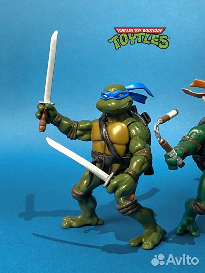 Черепашки Ниндзя: По мультфильму 2003