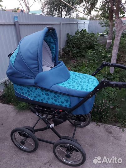 Коляска 2 в 1 Rico Blanka