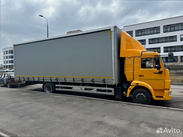 Грузоперевозки с погрузкой от 200км и 200кг