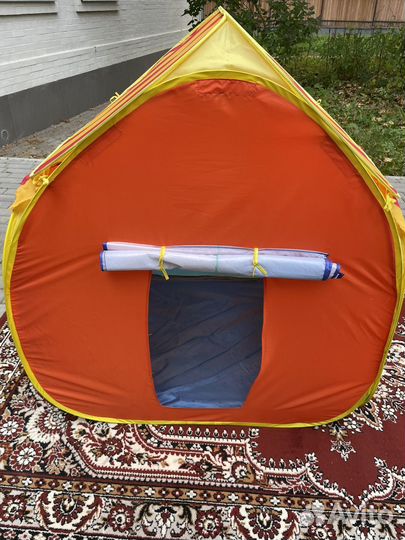 Детский игровой домик-палатка