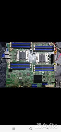 Серверная плата Quanta S2ML / Foxconn da0s2mmb8b0