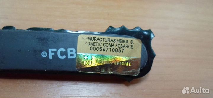 Значек магнитный