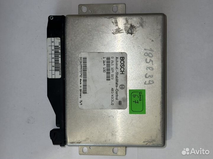 Базовый эбу ABS/ASC+T BMW 5' E39 1164130