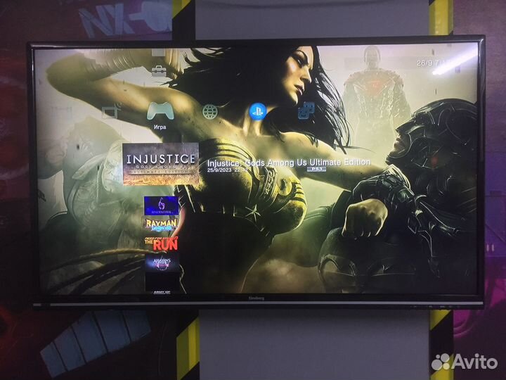 Игровая приставка Playstation 3 Super Slim 250 Gb