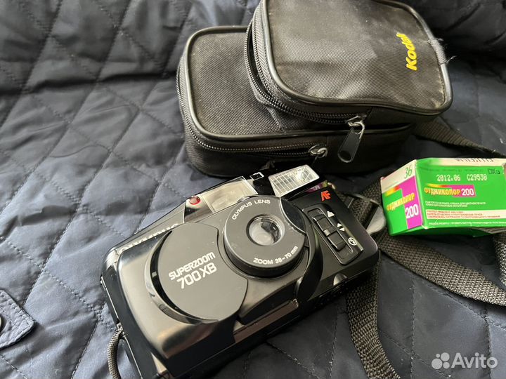 Фотоаппарат olympus superzoom 700XB