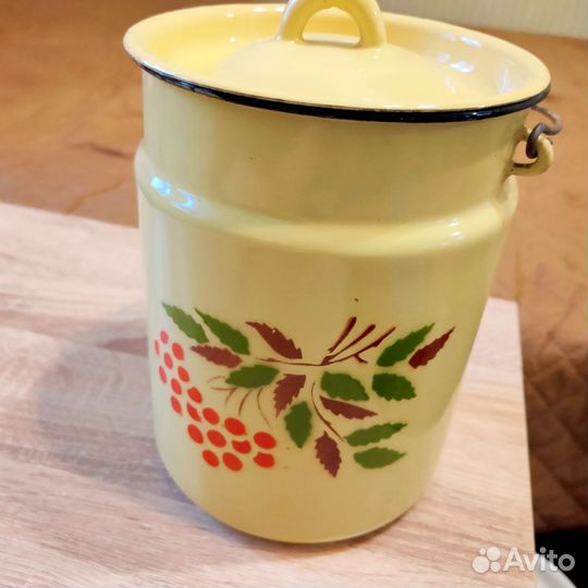 Эмалированная посуда