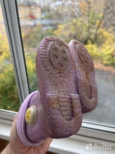 Сапожки для девочки