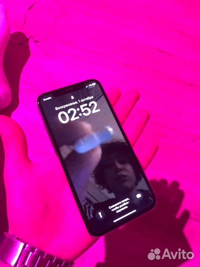Телефон iPhone X 256 gb