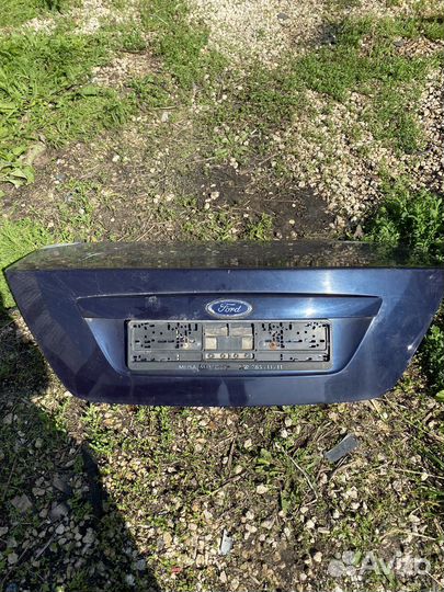 Крышка багажника форд мондеу