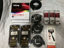 Новые hdmi 4K, VGA, coaxial кабели