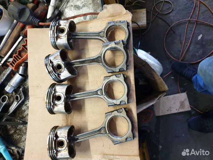 Шатун поршень Mazda bk 3 1.6 z6