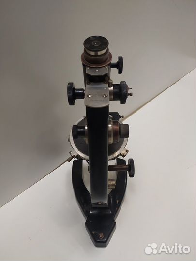 Микроскоп мп-3 №35926 Ленинград 1955год