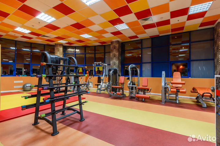 Абонемент фитнес клуб Амазония Печатники