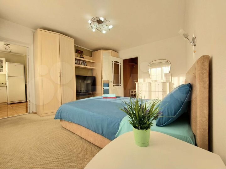 1-к. квартира, 40 м², 5/9 эт.