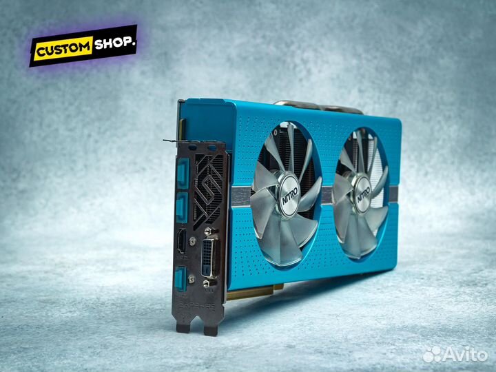 Sapphire RX 580 Nitro+ Special Edition 8Gb