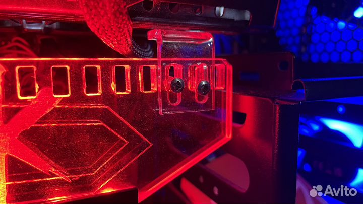 Держатель для видеокарты любой дизайн с подсветкой