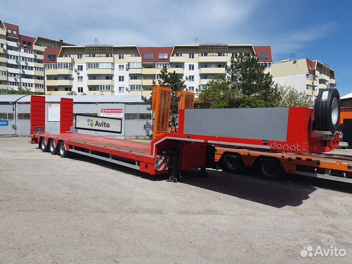 Полуприцеп трал (тяжеловоз) Donat Trailer DNT3, 2023