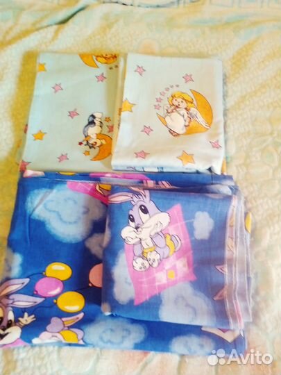 Детское постельное белье для мальчика