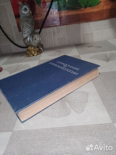 Справочник по офтальмологии 1978, Аветисова