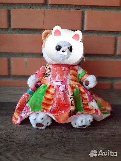 Платье для кошки 24см