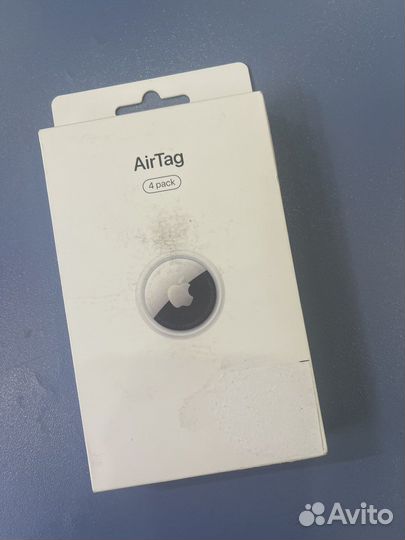 Apple air tag 4 шт запечатаны