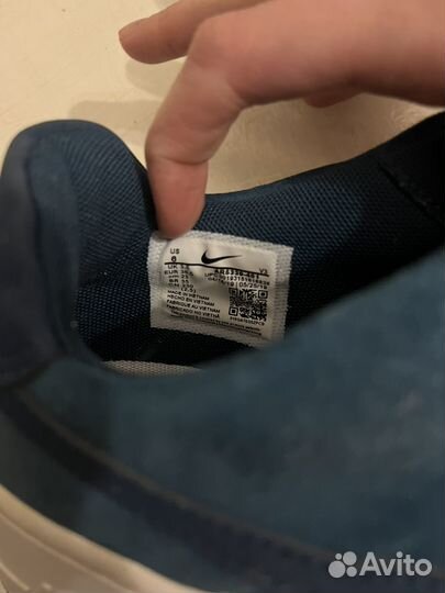 Nike air force 1 sage blue