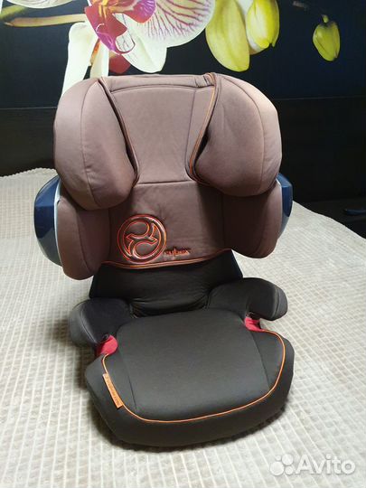 Автомобильное кресо Cybex Solution X2-Fix