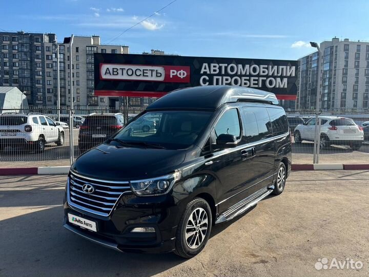 Hyundai Grand Starex 2.5 AT, 2018, 139 291 км