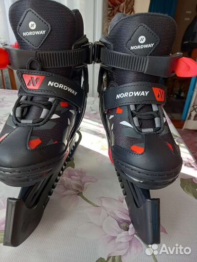 Коньки детские