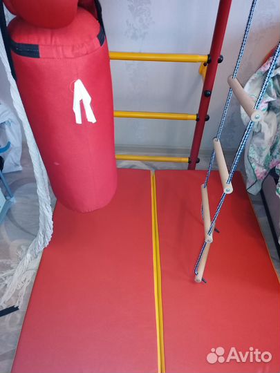 Детская шведская стенка бу