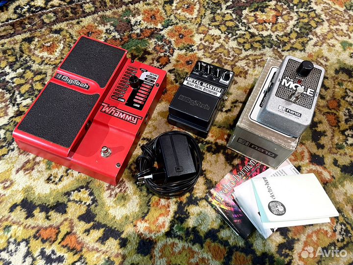 Гитарные педали Whammy 4,EHX,Shiftline VI