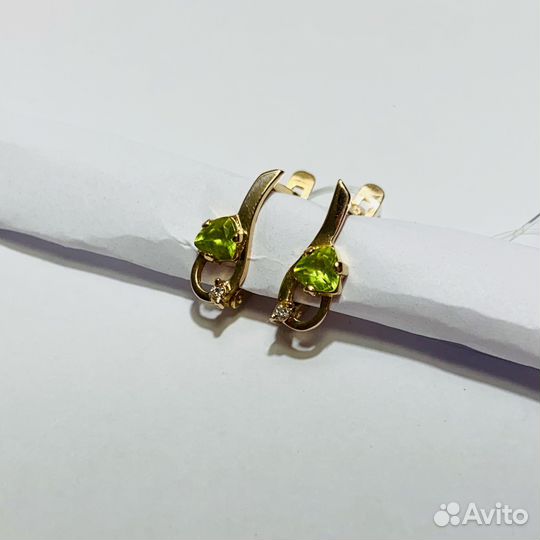 Серьги Золото 585