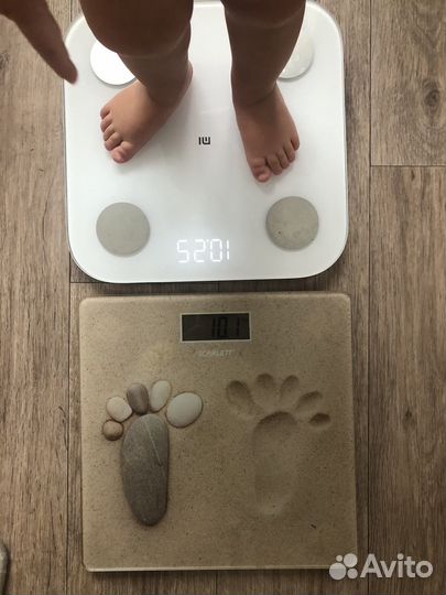 Весы напольные электронные