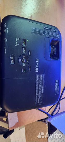 Проектор Epson eb-x02
