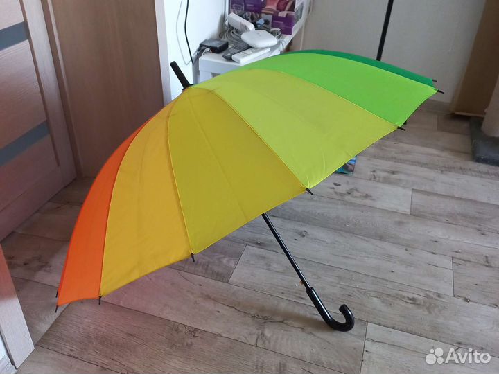 Зонт-трость полуавтомат d115см