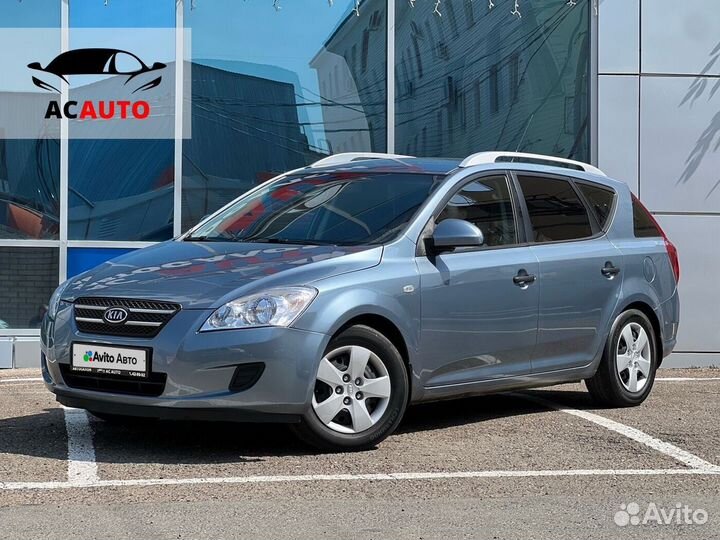 Kia Ceed 1.6 AT, 2008, 190 787 км