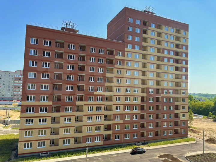 2-к. квартира, 58,5 м², 9/10 эт.