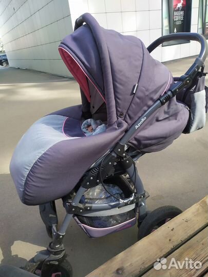 Коляска Caretto apollo 2 в 1