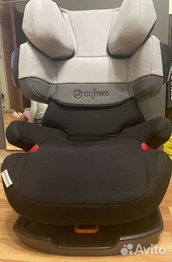 Детское автокресло cybex pallas 2 fix