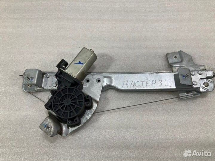 Стеклоподъемник задний левый Renault Duster