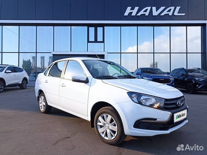 LADA Granta 1.6 МТ, 2023, 106 км