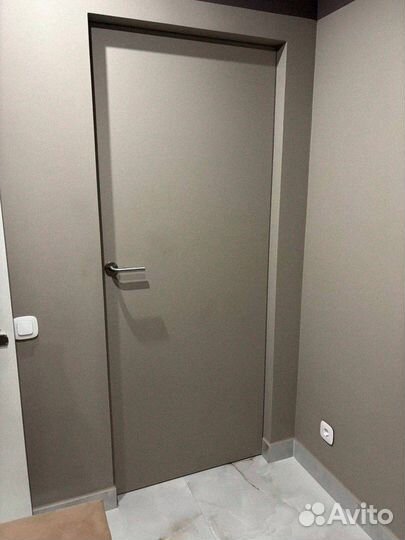 Скрытые двери межкомнатные под отделку