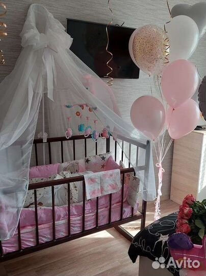 Балдахин с держателем