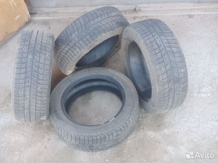 Michelin X-Ice 205/55 R16