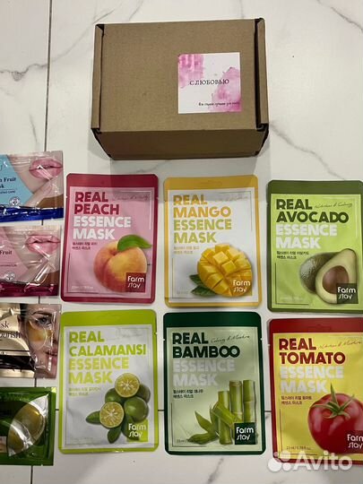 Набор тканевых масок